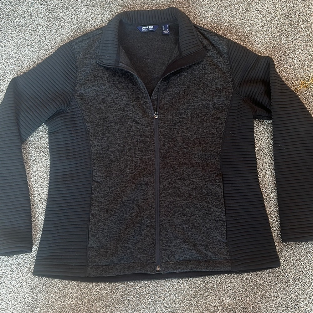 Lands End ladies X-Large zippered jacket